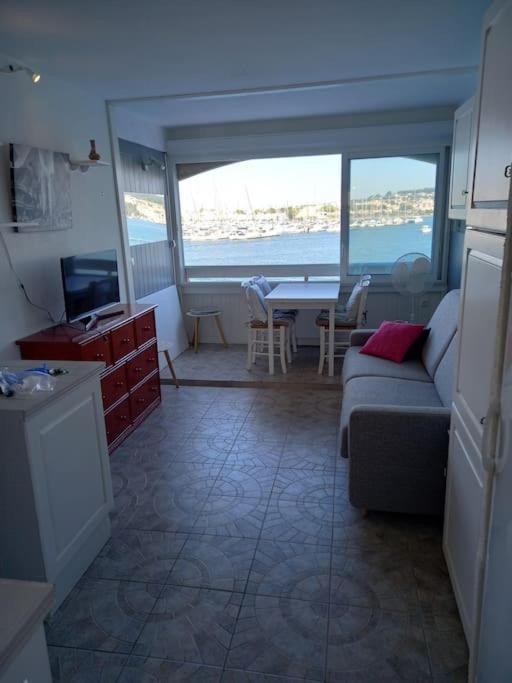 L'Arche De Noe 235, Superbe Vue Mer Agde Bagian luar foto