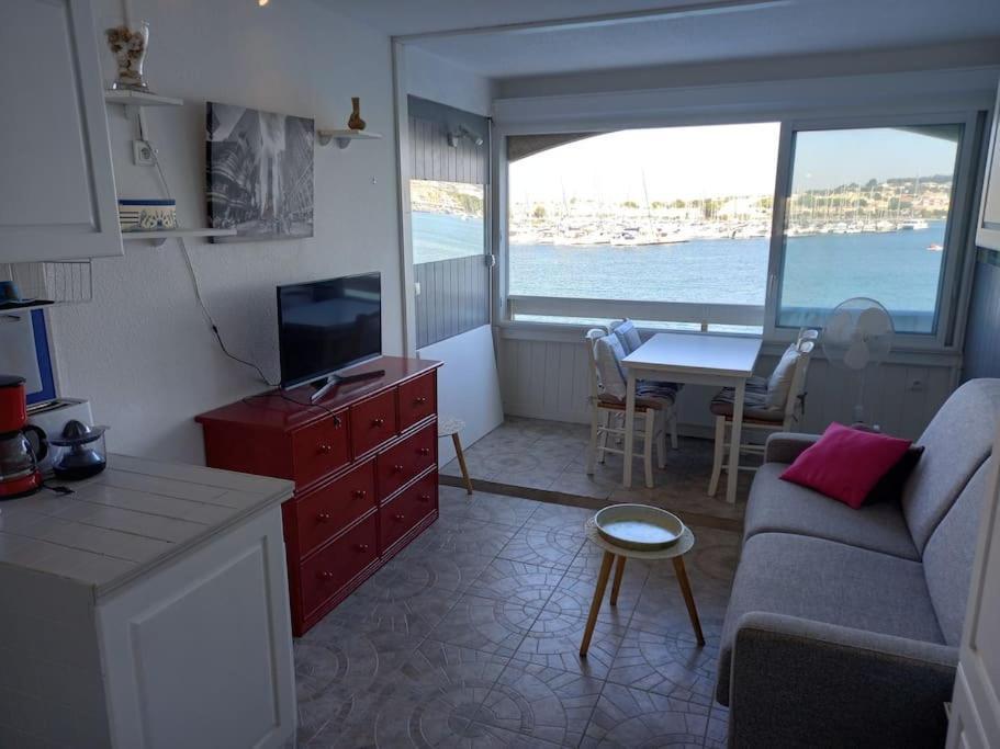 L'Arche De Noe 235, Superbe Vue Mer Agde Bagian luar foto
