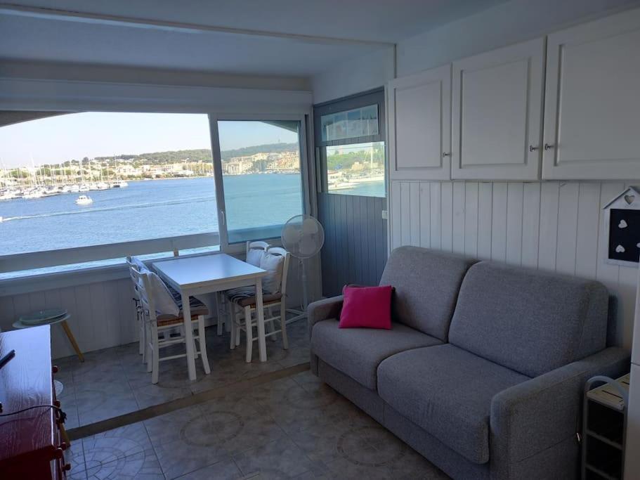 L'Arche De Noe 235, Superbe Vue Mer Agde Bagian luar foto
