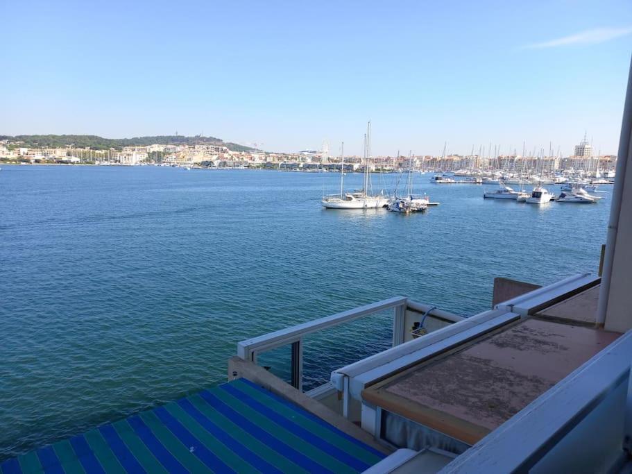 L'Arche De Noe 235, Superbe Vue Mer Agde Bagian luar foto